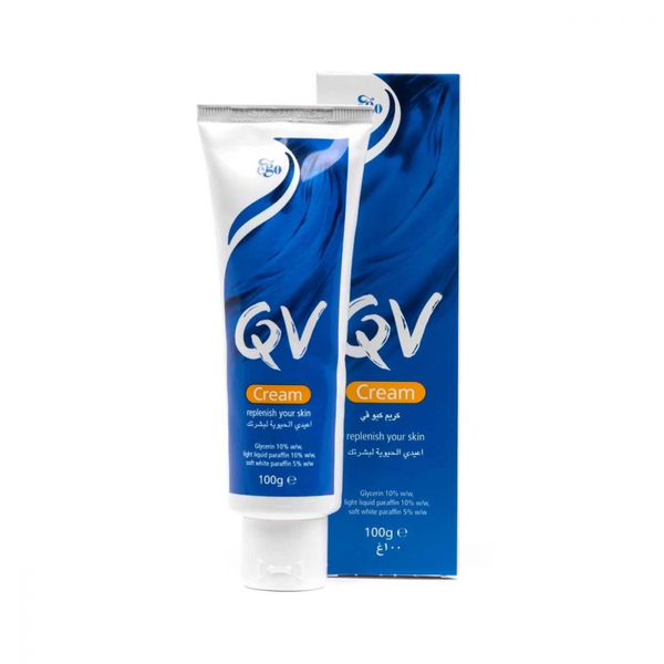 Moisturising Cream Face Cream for Dry Skin Squalane QV 100g