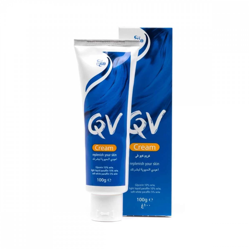 Moisturising Cream Face Cream for Dry Skin Squalane QV 100g