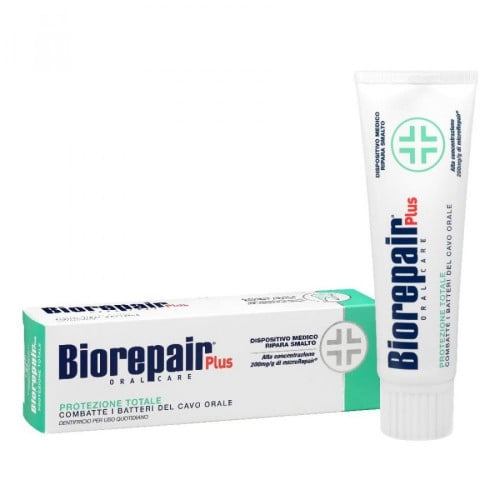 Biorepair Complete Protection Toothpaste 75ml MicroRepair Formula