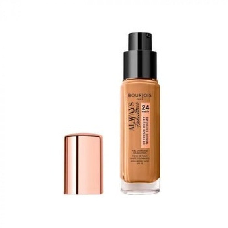 Bourjois Always Fabulous Liquid Foundation, SPF 20, Golden Beige, 30ml