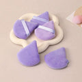 Makeup Puff Triangle Velvet Soft Finish 5-Piece Set Makeup Forever