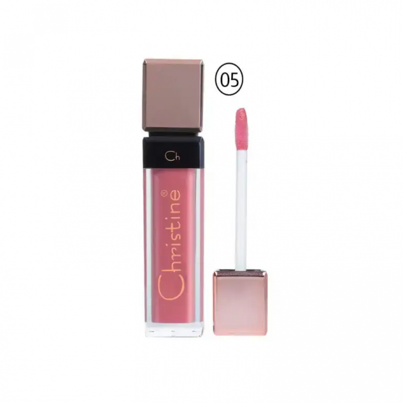 Christine Lip Gloss and Plumper with Hyaluronic Acid, 8ml