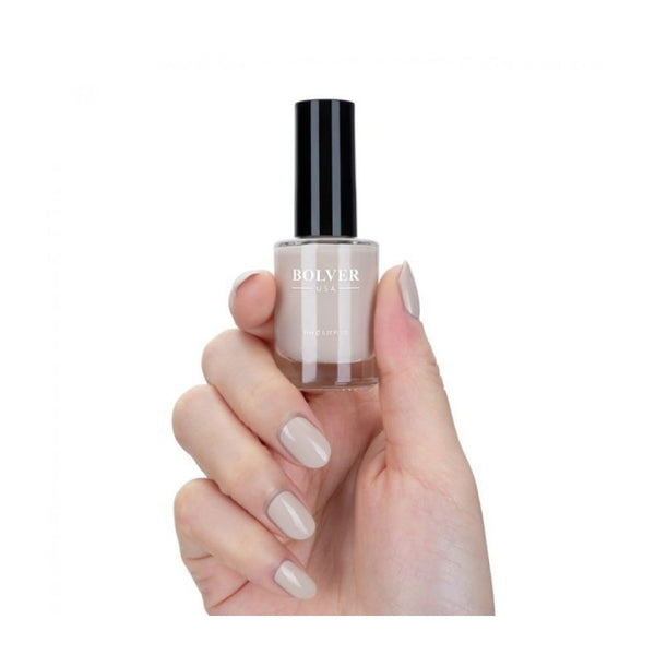 Bolver Cream Nail Polish 746, Glossy Finish