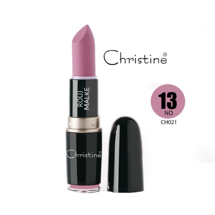 Christine Royal Rouge Lipstick No. 13 Vitamin Enriched CH021-E
