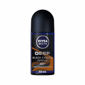 Nivea Men Black Carbon Antiperspirant Deodorant, 50ml