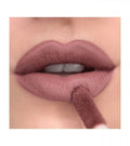 Revolution Matte Bomb Liquid Lipstick, Soft Brown, Long-Lasting