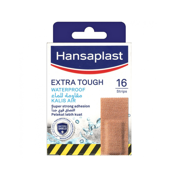 Hansaplast Waterproof Wound Plasters Strong Adhesive 16 Count