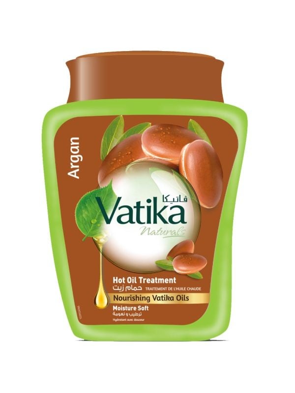 Vatika Argan Hot Oil Hair Treatment - 500 ml