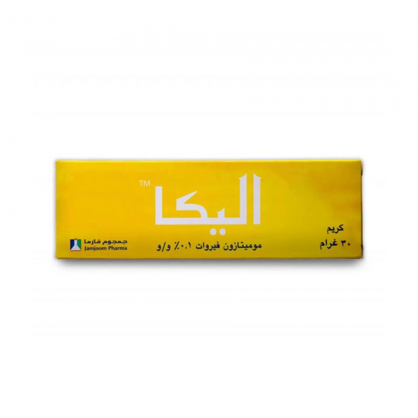 Mometasone Furoate 0.1% Cream Elica Jamjoom Pharma 30g