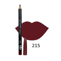 Lef Matte Finish Lip Liner Pencil Wood
