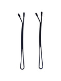 Hair Pins for Buns Professional Medium 100 Pieces Red Berry