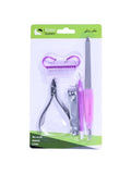 Salon System Pedicure Tools Set - 5 Pieces