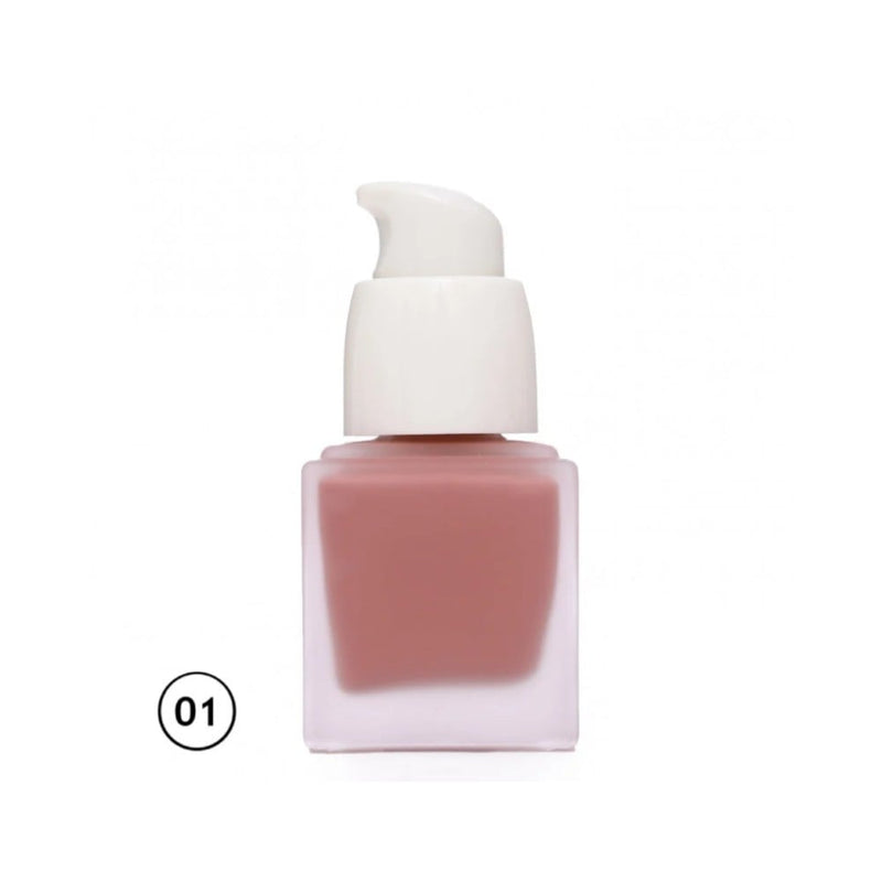 Christine Princess Liquid Blush No. 01, Natural Color, 15ml