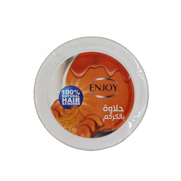Enjoy Hair Removal Sweetness with Turmeric, 400 Grams
