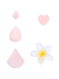 Best Makeup Sponge for Liquid Foundation Set with Hair Clip Beauty System 5 Pack