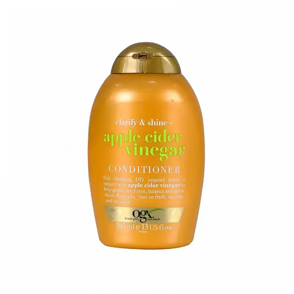 OGX Apple Cider Vinegar Conditioner, pH Balancing, Sulfate-Free, 385ml
