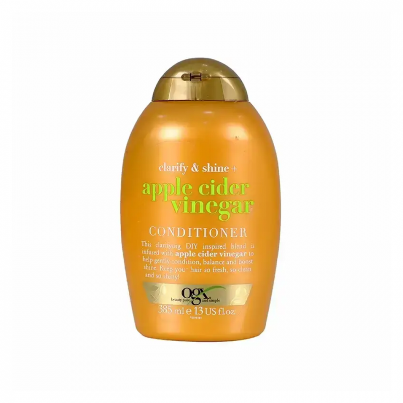 OGX Apple Cider Vinegar Conditioner, pH Balancing, Sulfate-Free, 385ml