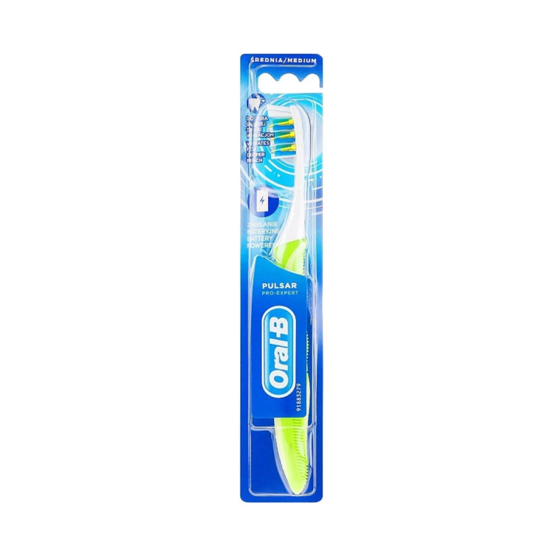 Oral-B Pro-Expert Toothbrush, Medium Bristle, Manual