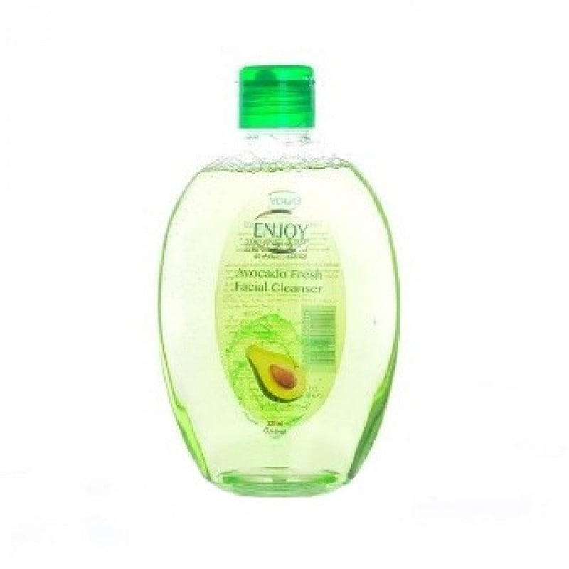 Enjoy Facial Cleanser and Makeup Remover with Avocado 250 ml