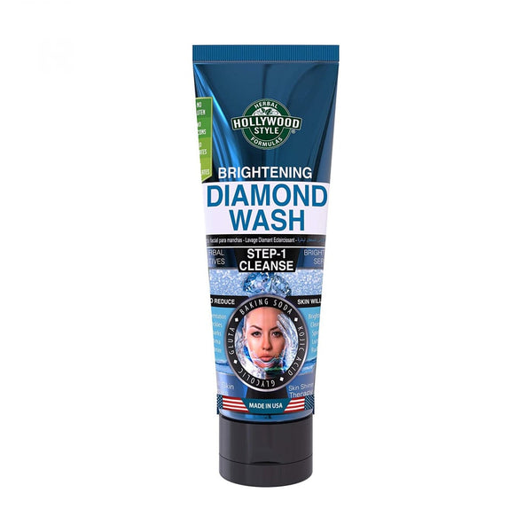 Hollywood Style Diamond Face Wash, Deep Cleansing, Skin Radiance, 100ml