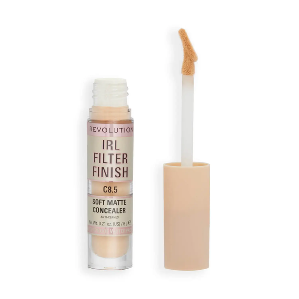 Revolution IRL Filter Concealer C8.5 Full Coverage Matte Finish 6g