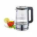 Rebune Electric Kettle Borosilicate Glass 1.7 Liter RE-1-119