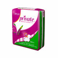 Private Regular Feminine Pads with Wings for Daily Comfort and Protection - 30 Count