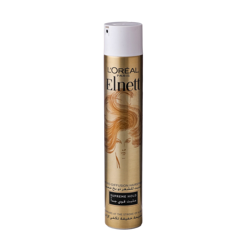 L'Oreal Paris Elnett Extra Strong Hold Hairspray 400ml