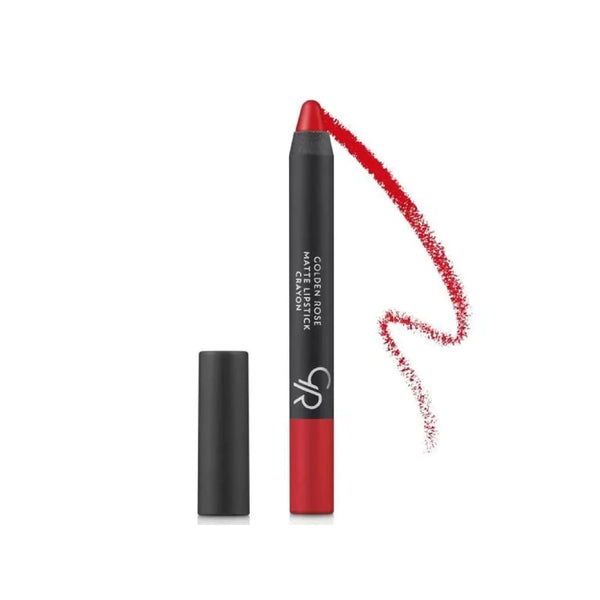 Golden Rose Matte Lipstick No. 23, Creamy Texture, 3.5g