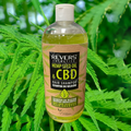 Hemp Seed Oil Shampoo for Dry Damaged Hair Strengthening Rivers 500ml