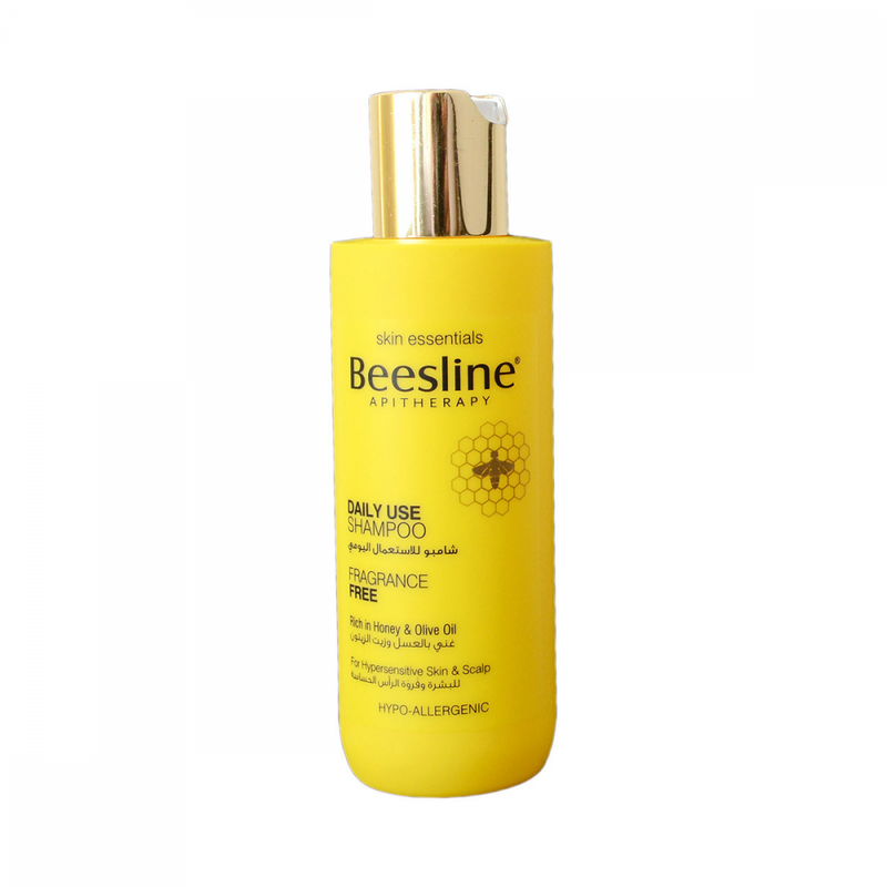 Daily Use Fragrance-Free Shampoo Sensitive Scalp Beesline 150ml
