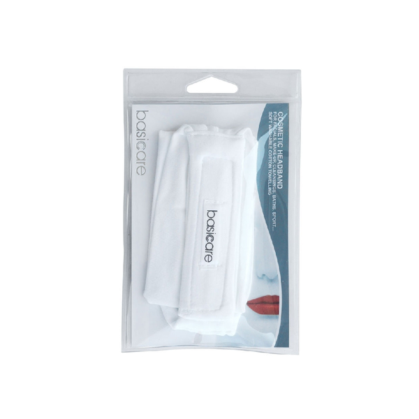 Basic Facial Towel, 100% Cotton, Washable, White, for Face and Makeup Removal