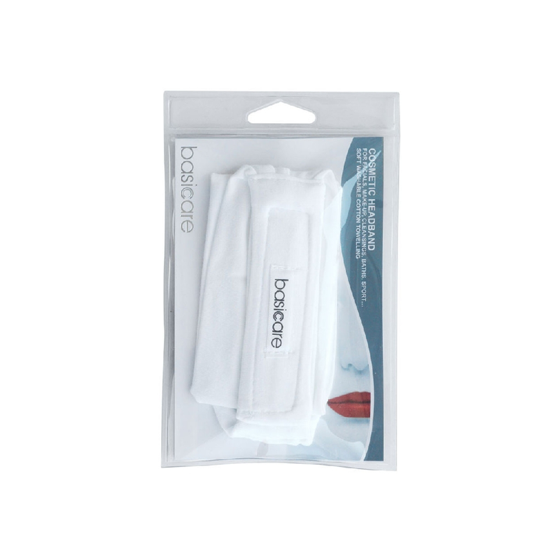 Basic Facial Towel, 100% Cotton, Washable, White, for Face and Makeup Removal
