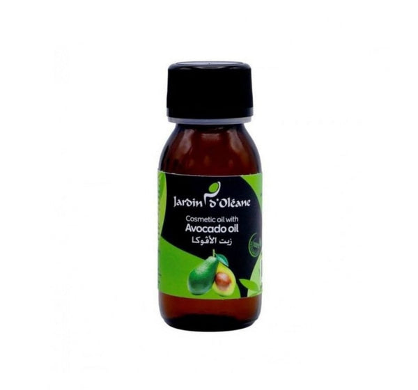 Jardin D'Oleane Cosmetic Avocado Oil for Skin & Hair, 60ml