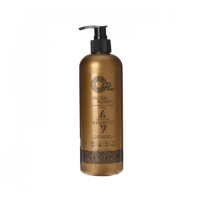 Shampoo for Keratin Treated Hair Protein Formula O Plus 500ml