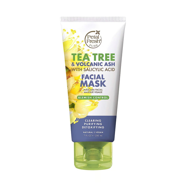 Petal Fresh Green Tea Extract Purifying Facial Mask Salicylic Acid 200ml