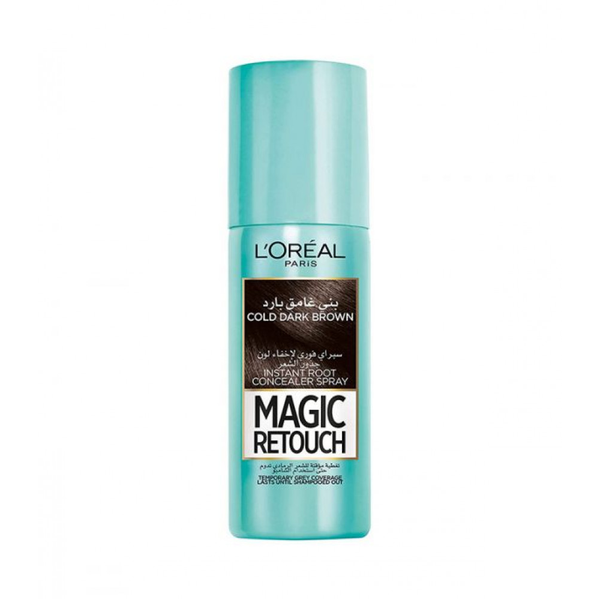 L'Oreal Paris Magic Retouch Root Concealer Spray, Cool Dark Brown, 75ml