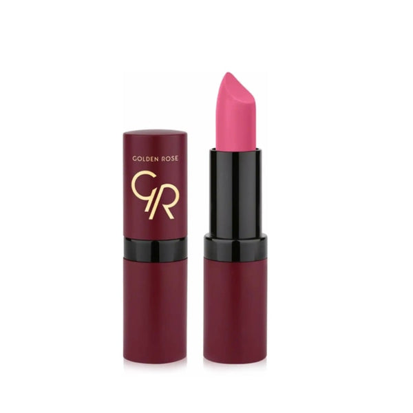 Golden Rose Matte Velvet Lipstick No. 08, 4.2g, Velvety Matte Finish