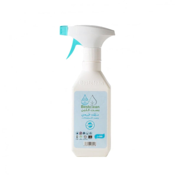 Best Clean Multi-Purpose Natural Cleaner, Plant-Based Formula, 500ml