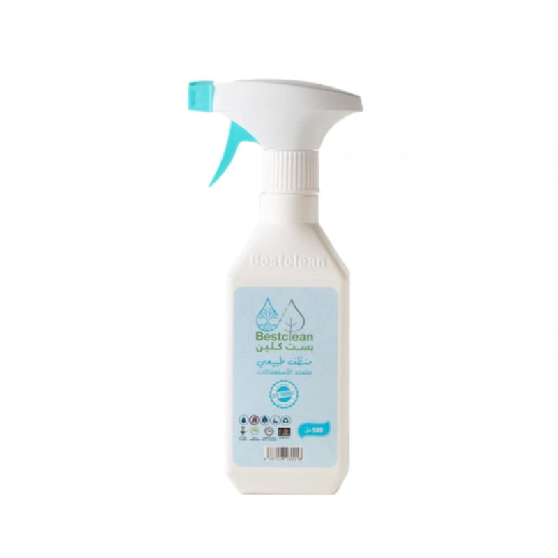 Best Clean Multi-Purpose Natural Cleaner, Plant-Based Formula, 500ml
