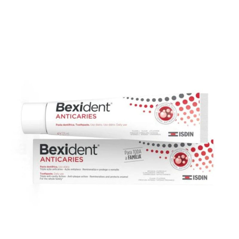 Isdin Bixident Toothpaste, Enamel Strengthening, 125ml