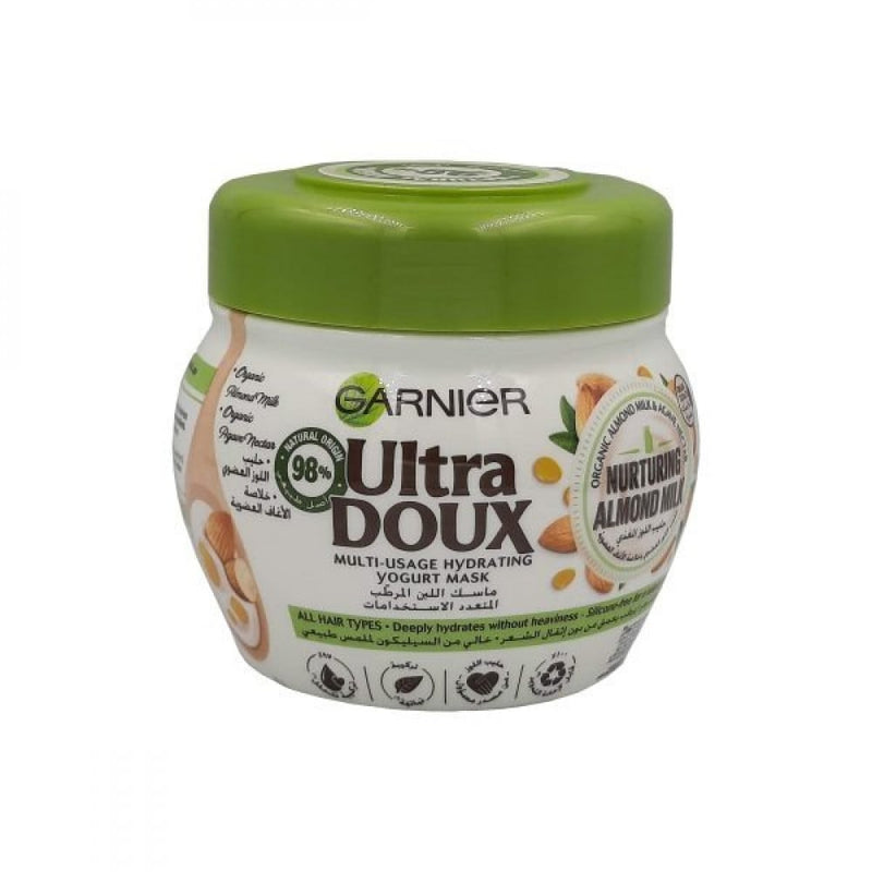 Garnier Ultra Doux Almond Milk Hair Mask Moisturizing 300ml