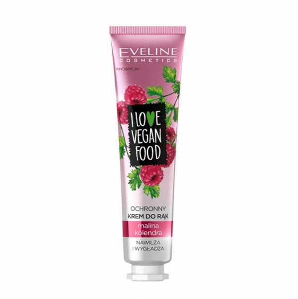 Hand Cream For Dry Skin Raspberry And Coriander Eveline 50ml