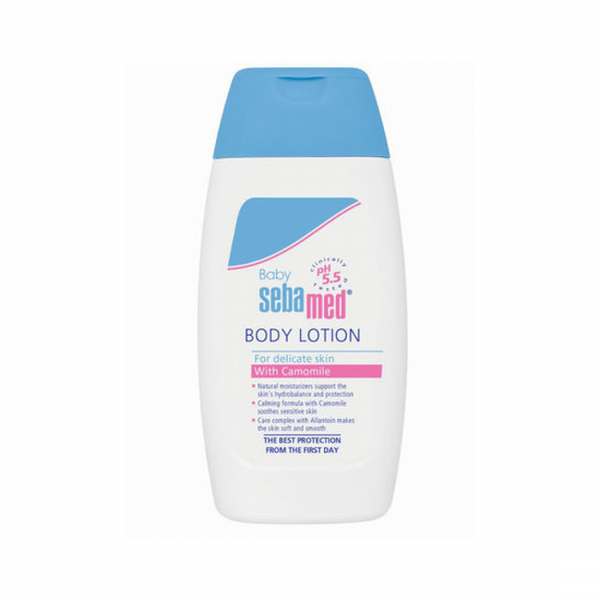 Sebamed Baby Body Lotion with Chamomile for Sensitive Skin 200ml