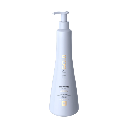 Helles Gold Moisturizing Shampoo Helichrysum Italicum Silk Proteins 1000ml