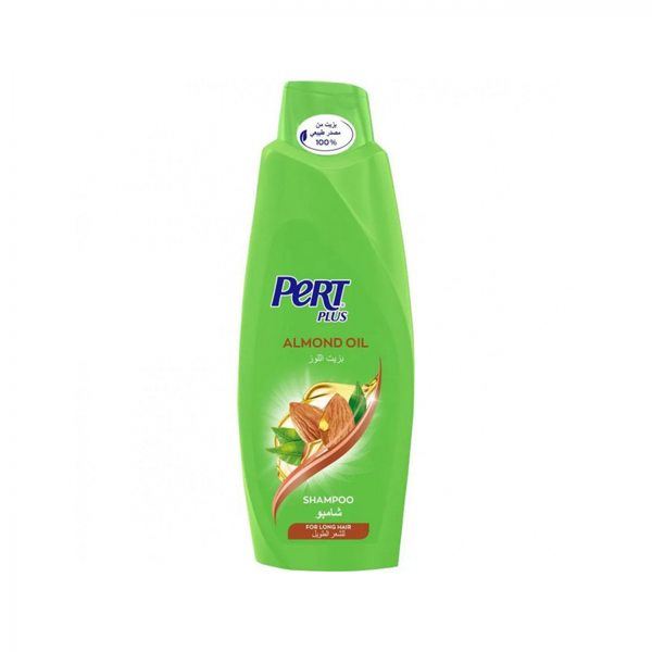 Pert Plus Almond Oil Shampoo, Strengthening Formula, 600ml