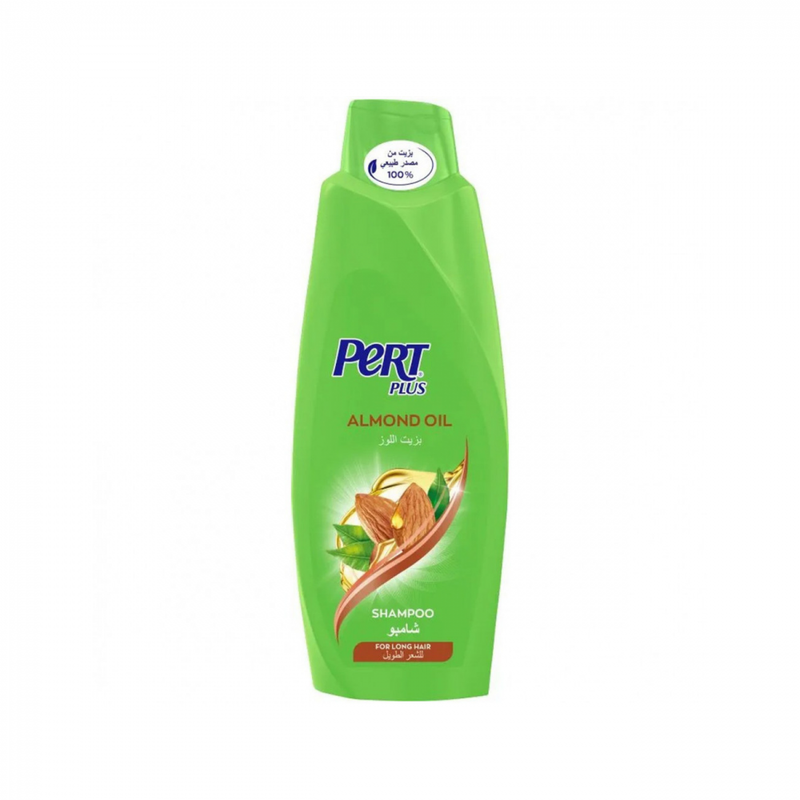 Pert Plus Almond Oil Shampoo, Strengthening Formula, 600ml