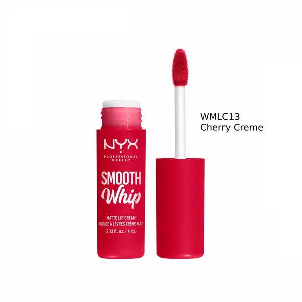Nyx Smooth Whip Matte Lip Cream WMLC13 Cherry Cream, 4ml