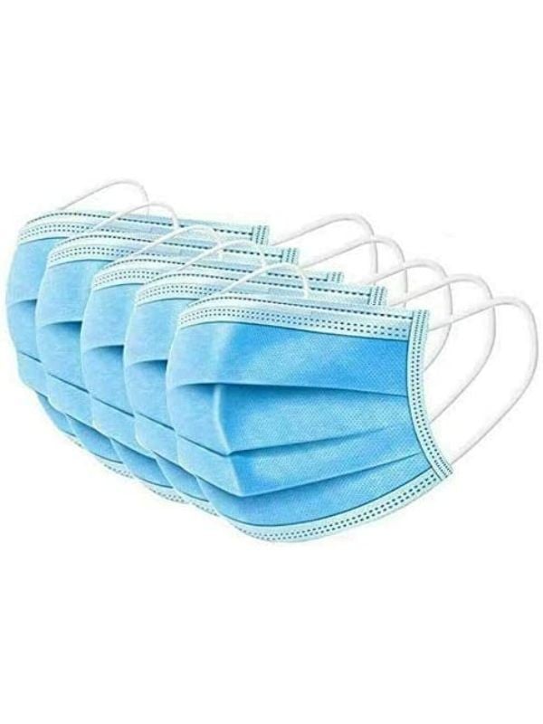 Face Masks - 50 Pieces - Dust Protection, Breathable