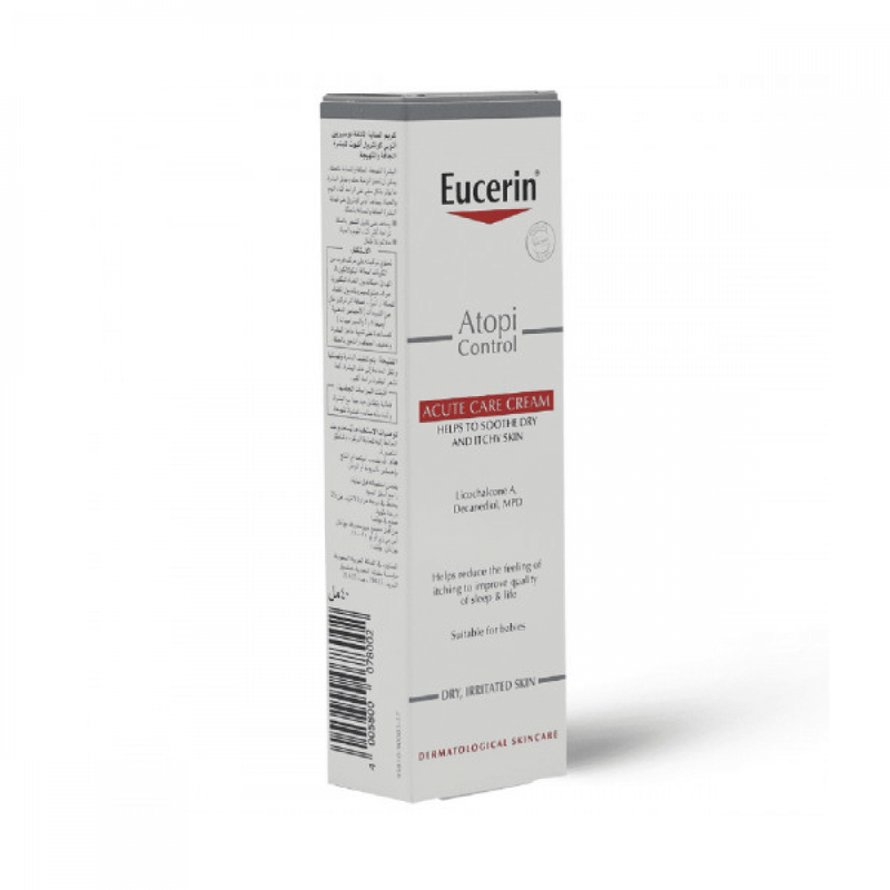 Eucerin AtopiControl Cream for Dry Skin Flare-ups 40ml